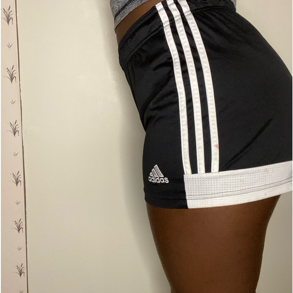 Black Adidas women’s shorts size small